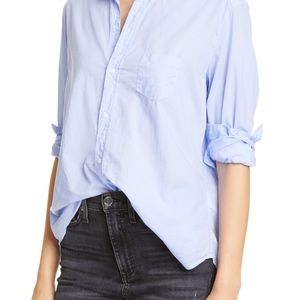 NWT Frank & Eileen XL Shirt Lavender